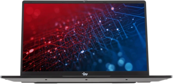 Ноутбук IRU Strato 15ALID4 Core i7 1280P 16Gb SSD512Gb Intel UHD Graphics 15.6" IPS FHD (1920x1080) без ОС black WiFi BT Cam 6000mAh (2168045)