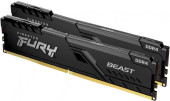 Память DDR4 2x8Gb 3600MHz Kingston KF436C17BBK2/16 Fury Beast RTL Gaming PC4-28800 CL17 DIMM 288-pin 1.35В kit single rank с радиатором Ret Память DDR4 2x8Gb 3600MHz Kingston KF436C17BBK2/16 Fury Beast RTL Gaming PC4-28800 CL17 DIMM 288-pin 1.35В kit single rank с радиатором Ret