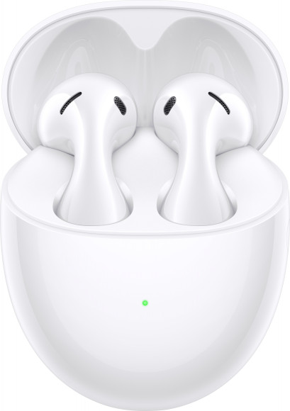 Наушники вкладыши Huawei FreeBuds 5 Honey-T10 белый беспроводные bluetooth в ушной раковине (55036456)