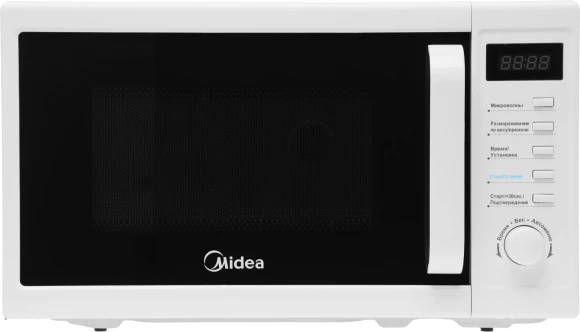 Микроволновая Печь Midea AM820CUK-W 20л. 800Вт белый