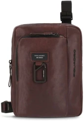 Сумка Piquadro Harper CA1816AP/TM темно-коричневая натур.кожа Сумка Piquadro Harper CA1816AP/TM темно-коричневая натур.кожа