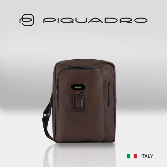 Сумка Piquadro Harper CA1816AP/TM темно-коричневая натур.кожа Сумка Piquadro Harper CA1816AP/TM темно-коричневая натур.кожа
