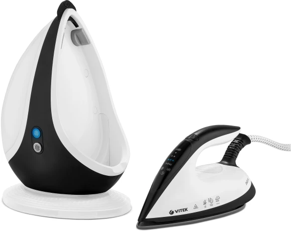 Парогенератор Vitek VT-2431 2600Вт белый/черный