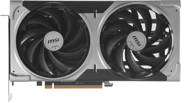 Видеокарта MSI PCI-E 5.0 RTX 5070 12G VENTUS 2X OC NVIDIA GeForce RTX 5070 12Gb 192bit GDDR7 2542/28000 HDMIx1 DPx3 HDCP Ret Видеокарта MSI PCI-E 5.0 RTX 5070 12G VENTUS 2X OC NVIDIA GeForce RTX 5070 12Gb 192bit GDDR7 2542/28000 HDMIx1 DPx3 HDCP Ret