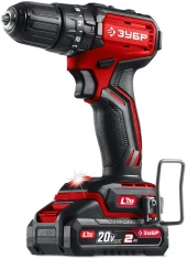 Дрель-шуруповерт Зубр ДБУ-45-21 40Вт аккум. патрон:быстрозажимной Дрель-шуруповерт Зубр ДБУ-45-21 40Вт аккум. патрон:быстрозажимной