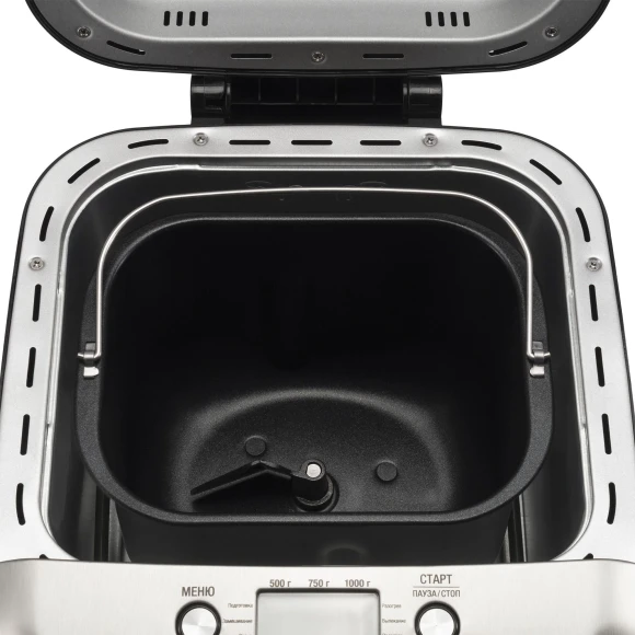 Хлебопечь Hyundai HYBM-3087 600Вт черный/серебристый Хлебопечь Hyundai HYBM-3087 600Вт черный/серебристый