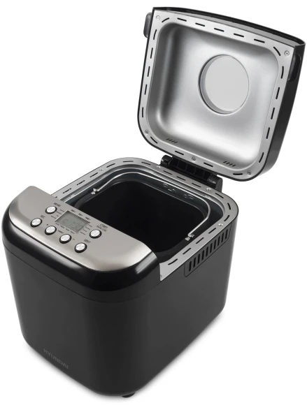 Хлебопечь Hyundai HYBM-3087 600Вт черный/серебристый Хлебопечь Hyundai HYBM-3087 600Вт черный/серебристый