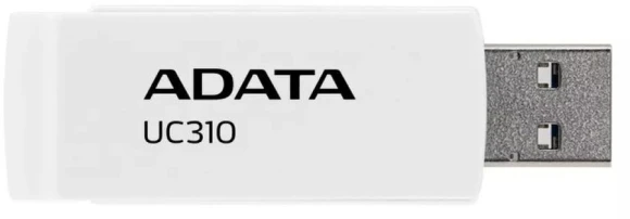 Флеш Диск A-Data 64GB UC310 UC310-64G-RWH USB3.2 белый Флеш Диск A-Data 64GB UC310 UC310-64G-RWH USB3.2 белый