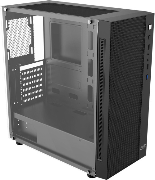 Корпус Deepcool MATREXX 55 MESH черный без БП ATX 6x120mm 4x140mm 2xUSB2.0 1xUSB3.0 audio bott PSU