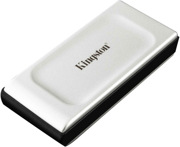 Накопитель SSD Kingston USB 3.2 4Tb SXS2000/4000G XS2000 1.8" серый