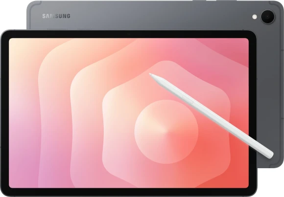 Планшет Samsung Galaxy Tab S11 BSM-X730 9400 Plus 3.73 8C RAM12Gb ROM512Gb 11" Dynamic AMOLED 2X 2560x1600 Android 15 серый 13Mpix 12Mpix BT WiFi microSD 2Tb 8400mAh