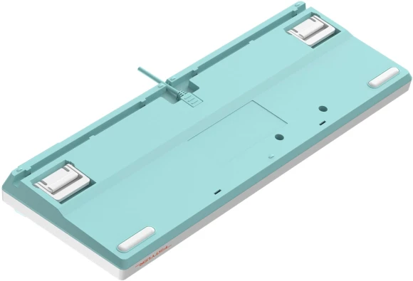 Клавиатура A4Tech Fstyler FS300 механическая белый USB for gamer LED (FS300 PANDA SNORKLENING) Клавиатура A4Tech Fstyler FS300 механическая белый USB for gamer LED (FS300 PANDA SNORKLENING)