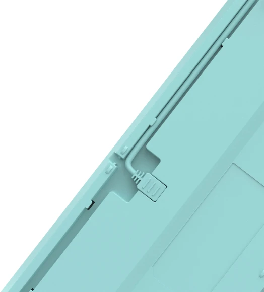 Клавиатура A4Tech Fstyler FS300 механическая белый USB for gamer LED (FS300 PANDA SNORKLENING) Клавиатура A4Tech Fstyler FS300 механическая белый USB for gamer LED (FS300 PANDA SNORKLENING)