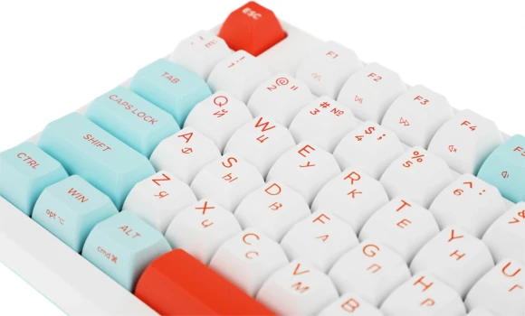 Клавиатура A4Tech Fstyler FS300 механическая белый USB for gamer LED (FS300 PANDA SNORKLENING) Клавиатура A4Tech Fstyler FS300 механическая белый USB for gamer LED (FS300 PANDA SNORKLENING)