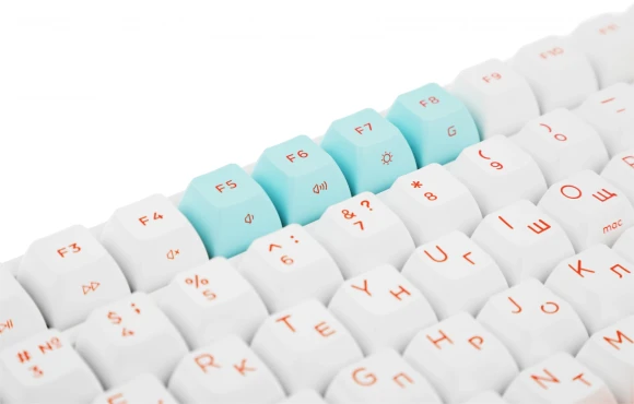 Клавиатура A4Tech Fstyler FS300 механическая белый USB for gamer LED (FS300 PANDA SNORKLENING) Клавиатура A4Tech Fstyler FS300 механическая белый USB for gamer LED (FS300 PANDA SNORKLENING)