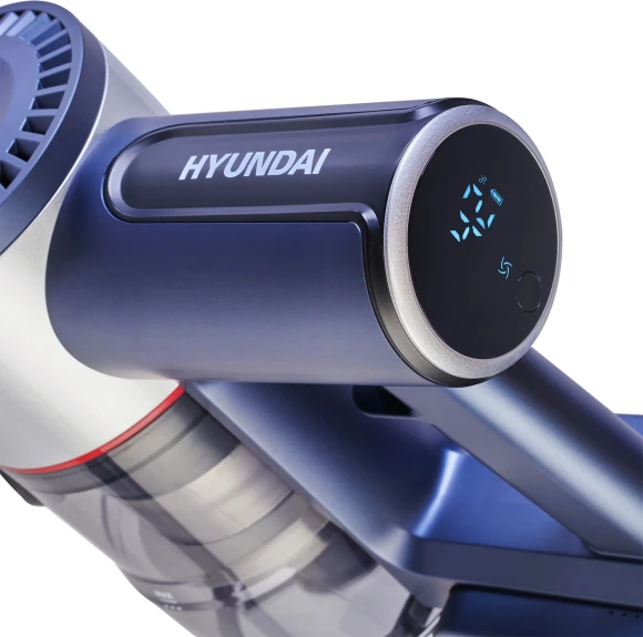 Пылесос Hyundai HYV-S7570 380Вт темно-синий/серебристый