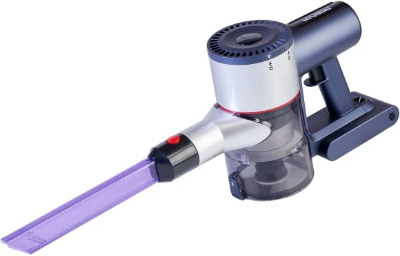 Пылесос Hyundai HYV-S7570 380Вт темно-синий/серебристый