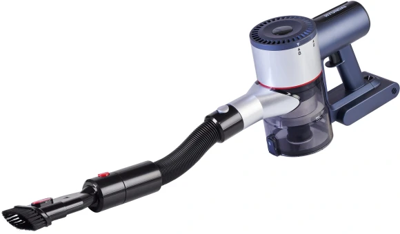 Пылесос Hyundai HYV-S7570 380Вт темно-синий/серебристый