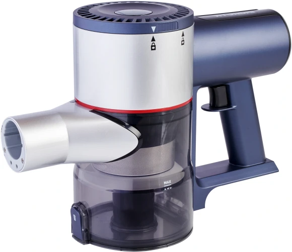 Пылесос Hyundai HYV-S7570 380Вт темно-синий/серебристый