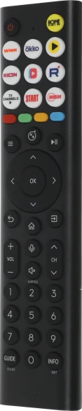 Телевизор QLED Hisense 43" 43E7S Frameless черный 4K Ultra HD 60Hz MEMC DVB-T DVB-T2 DVB-C DVB-S DVB-S2 USB WiFi Smart TV (RUS)