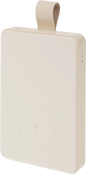 Мобильный аккумулятор Xiaomi BHR9074GL 6000mAh Qi 15W 2.4A USB-C беспров.зар. бежевый Мобильный аккумулятор Xiaomi BHR9074GL 6000mAh Qi 15W 2.4A USB-C беспров.зар. бежевый