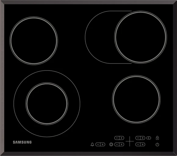 Варочная поверхность Samsung NZ64T3516QK/WT черный