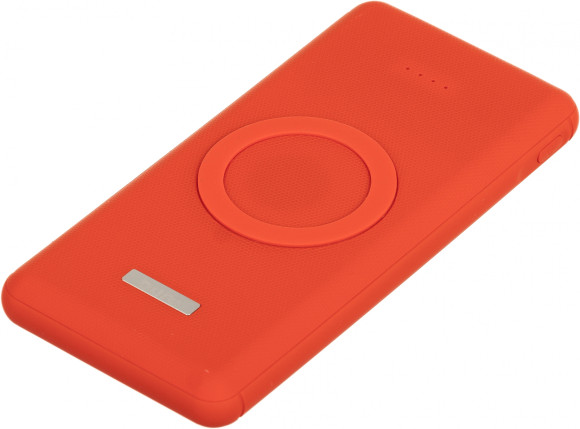 Мобильный аккумулятор Buro BPQ10F 10000mAh QC3.0/PD3.0 18W 3A 2xUSB-A/USB-C беспров.зар. красный (BPQ10F18PRD)