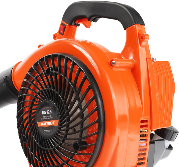 Воздуходувка Patriot BG 125 оранжевый/черный Воздуходувка Patriot BG 125 оранжевый/черный