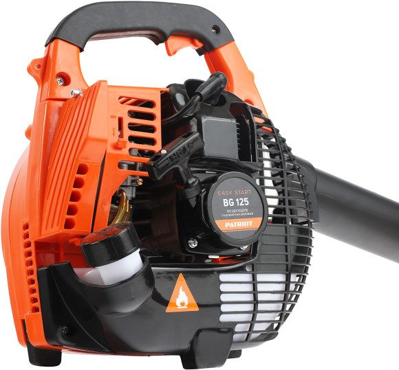 Воздуходувка Patriot BG 125 оранжевый/черный Воздуходувка Patriot BG 125 оранжевый/черный