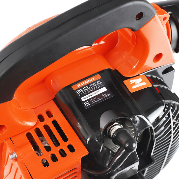 Воздуходувка Patriot BG 125 оранжевый/черный Воздуходувка Patriot BG 125 оранжевый/черный