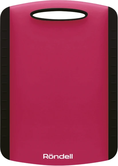 Набор ножей кухон. Rondell Sorge RD-1976 компл.:4предм. разд.дос. красный/черный блистер