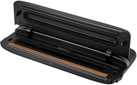 Вакуумный упаковщик Kitfort КТ-1526 110Вт черный