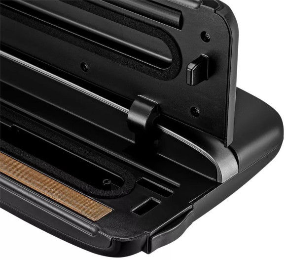 Вакуумный упаковщик Kitfort КТ-1526 110Вт черный