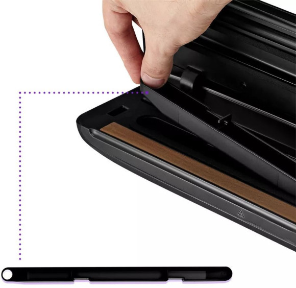 Вакуумный упаковщик Kitfort КТ-1526 110Вт черный