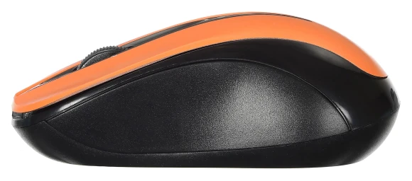 Мышь Оклик 675MW черный/оранжевый оптическая 1200dpi беспров. USB для ноутбука 3but (1025920) Мышь Оклик 675MW черный/оранжевый оптическая 1200dpi беспров. USB для ноутбука 3but (1025920)
