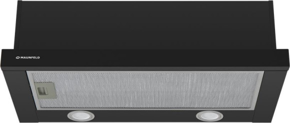 Вытяжка встраиваемая Maunfeld VS Fast 60 черный управление: кулисные переключатели (1 мотор) Вытяжка встраиваемая Maunfeld VS Fast 60 черный управление: кулисные переключатели (1 мотор)