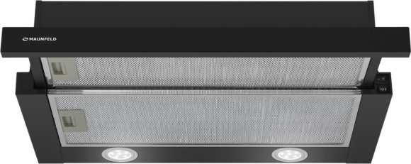 Вытяжка встраиваемая Maunfeld VS Fast 60 черный управление: кулисные переключатели (1 мотор) Вытяжка встраиваемая Maunfeld VS Fast 60 черный управление: кулисные переключатели (1 мотор)