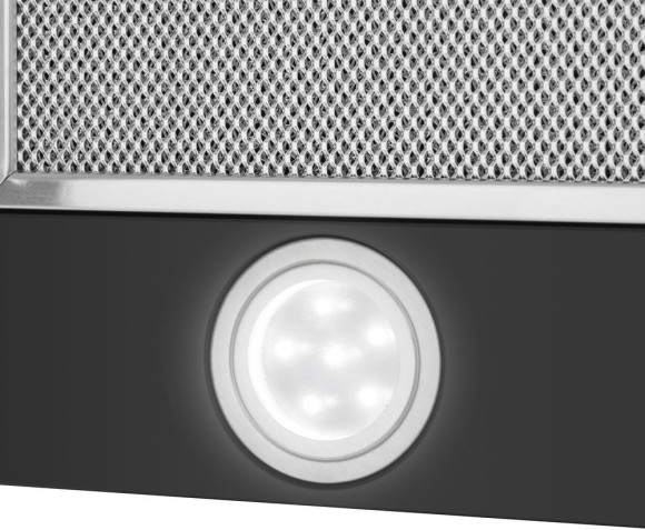 Вытяжка встраиваемая Maunfeld VS Fast 60 черный управление: кулисные переключатели (1 мотор) Вытяжка встраиваемая Maunfeld VS Fast 60 черный управление: кулисные переключатели (1 мотор)