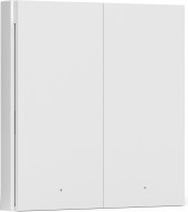 Умный выключатель Aqara Wireless Remote Switch H1 2-хкл. белый (WRS-R02) Умный выключатель Aqara Wireless Remote Switch H1 2-хкл. белый (WRS-R02)