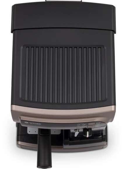 Кофеварка рожковая Vitek VT-1517 BN 1238Вт коричневый