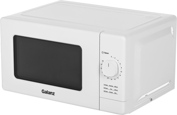 Микроволновая Печь Galanz MOS-2008MW 20л. 700Вт белый Микроволновая Печь Galanz MOS-2008MW 20л. 700Вт белый