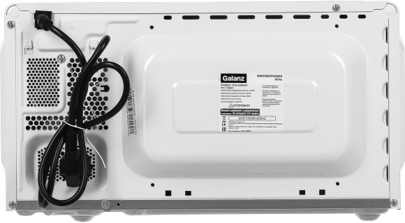 Микроволновая Печь Galanz MOS-2008MW 20л. 700Вт белый Микроволновая Печь Galanz MOS-2008MW 20л. 700Вт белый
