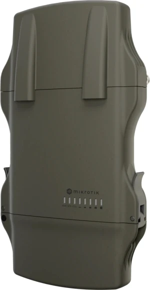 Точка доступа MikroTik NetMetal ax (L23UGSR-5HAXD2HAXD-NM) AX3000 10/100/1000BASE-TX черный Точка доступа MikroTik NetMetal ax (L23UGSR-5HAXD2HAXD-NM) AX3000 10/100/1000BASE-TX черный