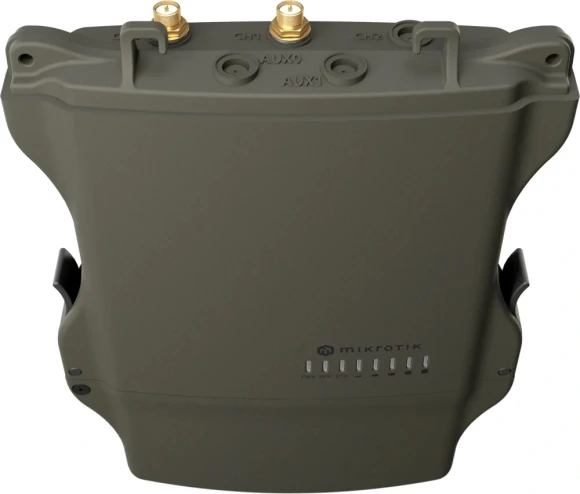 Точка доступа MikroTik NetMetal ax (L23UGSR-5HAXD2HAXD-NM) AX3000 10/100/1000BASE-TX черный Точка доступа MikroTik NetMetal ax (L23UGSR-5HAXD2HAXD-NM) AX3000 10/100/1000BASE-TX черный