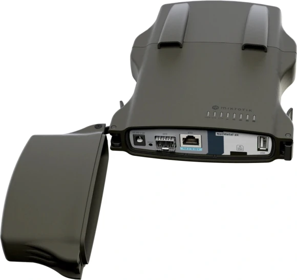 Точка доступа MikroTik NetMetal ax (L23UGSR-5HAXD2HAXD-NM) AX3000 10/100/1000BASE-TX черный Точка доступа MikroTik NetMetal ax (L23UGSR-5HAXD2HAXD-NM) AX3000 10/100/1000BASE-TX черный