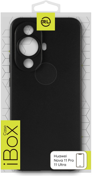 Чехол (клип-кейс) Redline для Huawei Nova 11 Pro/11 Ultra iBox Case черный (УТ000036189) Чехол (клип-кейс) Redline для Huawei Nova 11 Pro/11 Ultra iBox Case черный (УТ000036189)