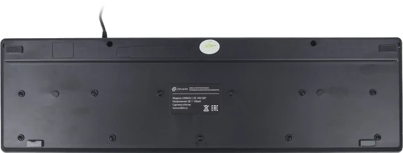 Клавиатура Оклик 520M2U черный/черный USB slim Multimedia Клавиатура Оклик 520M2U черный/черный USB slim Multimedia