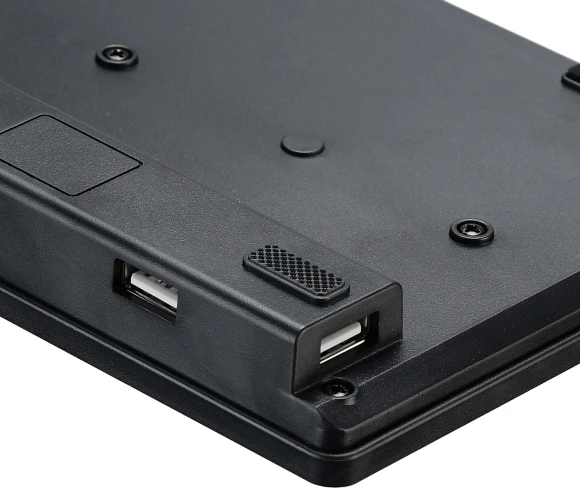 Клавиатура Оклик 520M2U черный/черный USB slim Multimedia Клавиатура Оклик 520M2U черный/черный USB slim Multimedia