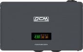 Стабилизатор напряжения Powercom WM-3000VA 1800Вт 3000ВА графитовый Стабилизатор напряжения Powercom WM-3000VA 1800Вт 3000ВА графитовый