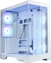 Корпус Zalman D50 белый без БП ATX 6x120mm 4x140mm 2xUSB3.0 audio bott PSU Корпус Zalman D50 белый без БП ATX 6x120mm 4x140mm 2xUSB3.0 audio bott PSU